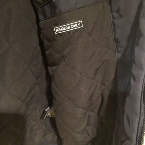 Members Only Racer Jacket - Picture 7 of 8